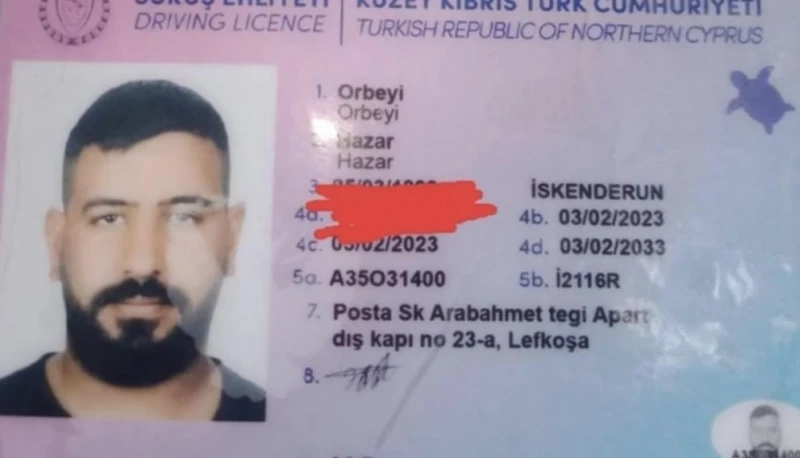 Новые водительские права на Северном Кипре
