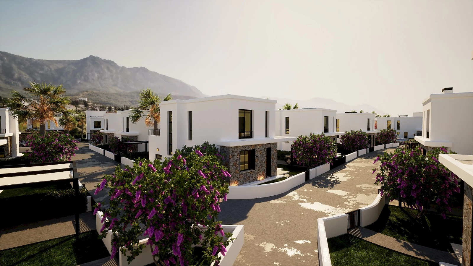 Villa 4+1 in Edremit, picturesque area of Kyrenia
