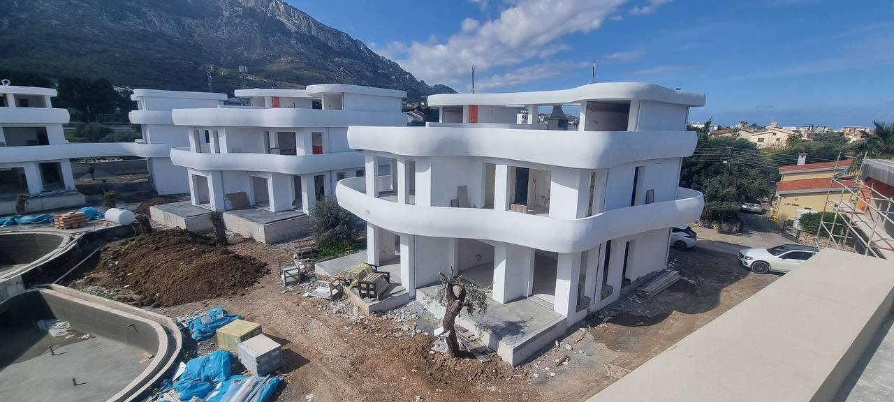 Fertige Villa in Lapta in einem neuen coolen Komplex