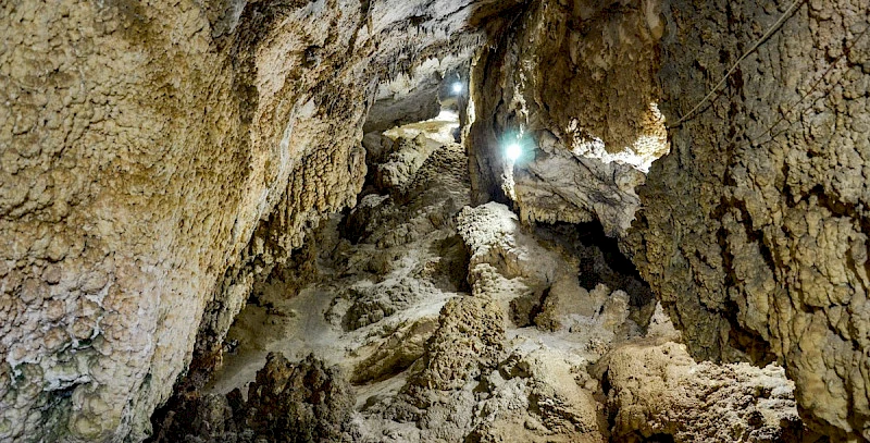 крупнейшая пещера на Кипре