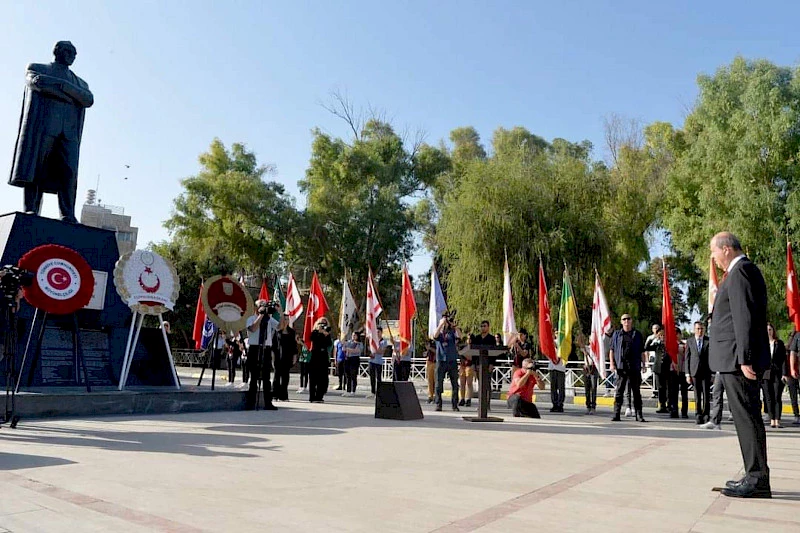 День памяти Ататюрка, молодёжи и спорта ТРСК