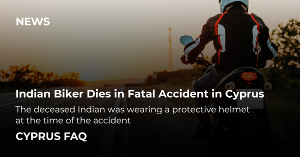 Indian Biker Dies in Fatal Accident in Cyprus