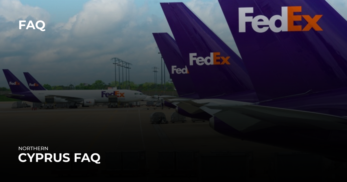 Does FedEx deliver goods to Northern Cyprus?