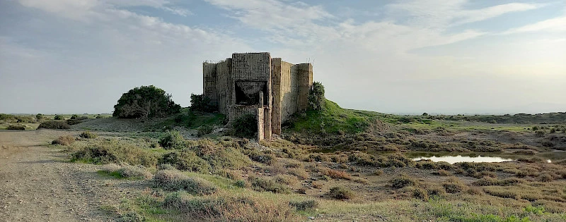 бомбоубежища на Северном Кипре