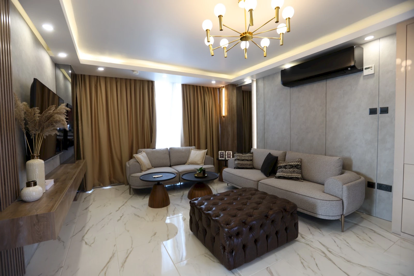 Luxury furnished 2+1 apartments in the centre of Girne