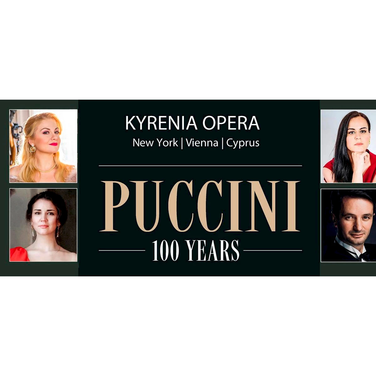 The Kyrenia Opera presents the play "Puccini: 100 years"