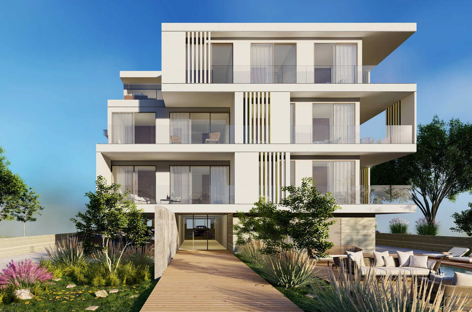 Apartments in Limassol Agios Athanasios