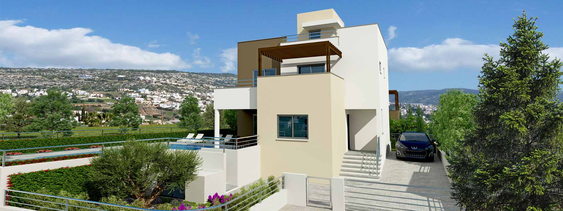 Wille w Pafos, Riza Heights 1