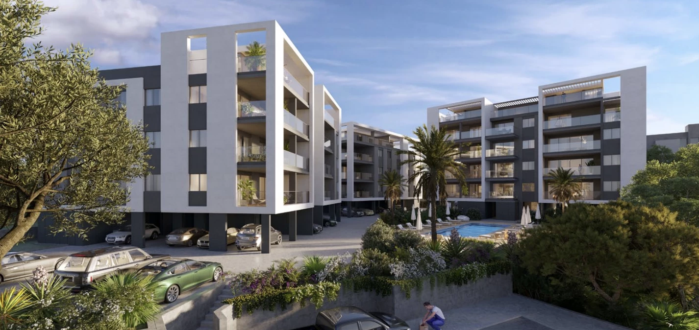 Apartments in Limassol LAKE VIEW RESIDENCE