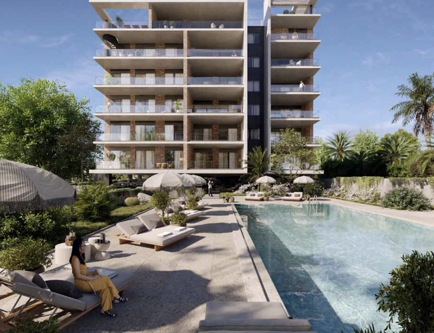 Apartments in Limassol MATISSE RESIDENCE