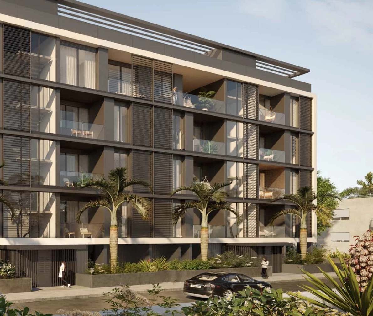 Apartments in Limassol ROSEWOOD RESIDENCE