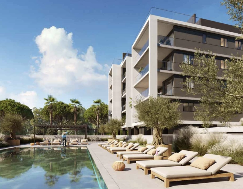 Apartments in Limassol VISION