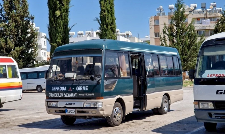 Общественный транспорт на Северном Кипре