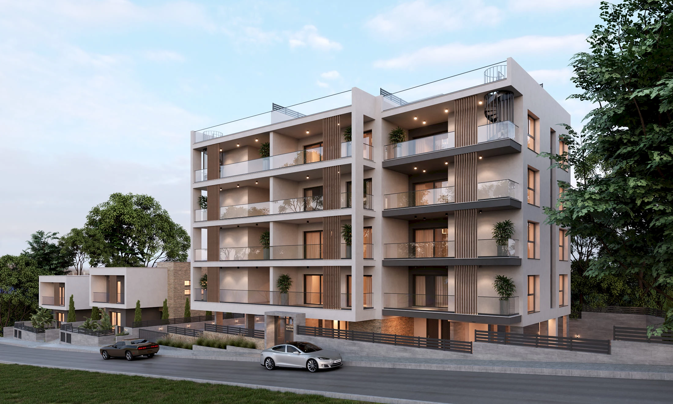 Villas and Apartments in Limassol ARIADNE