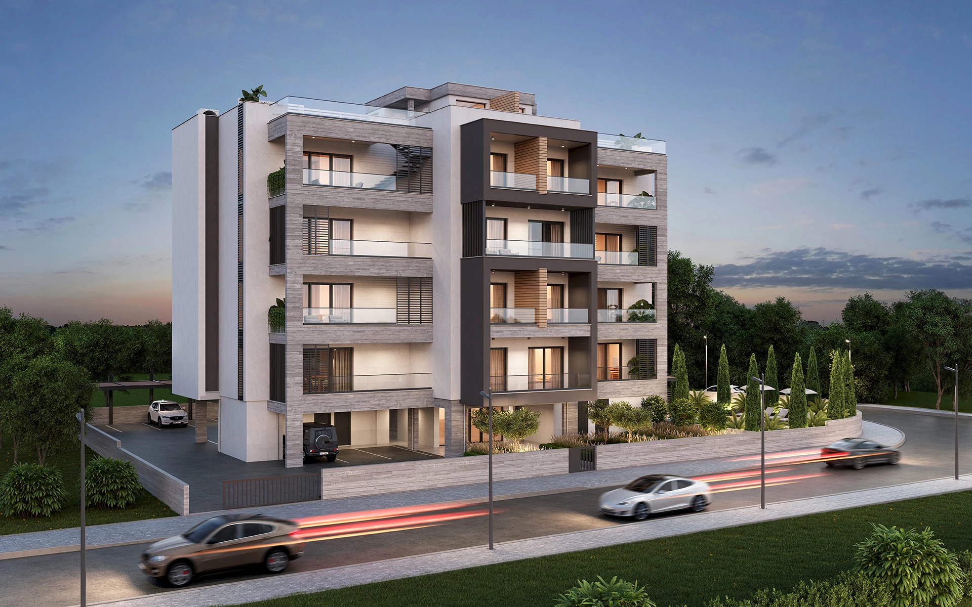 Apartments in Limassol AUTOGRAPH