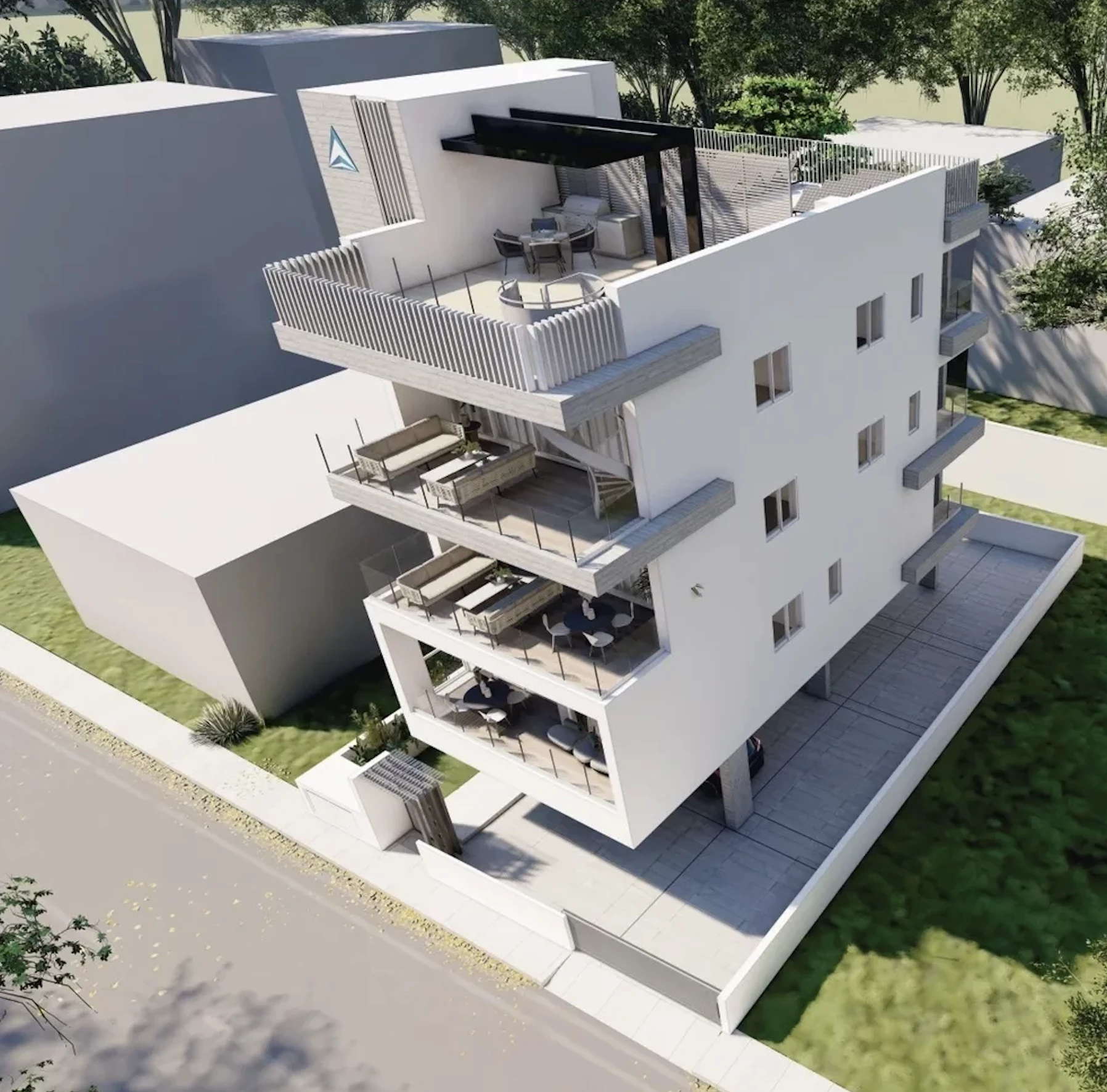 Apartments in Limassol THE A RESIDENCE