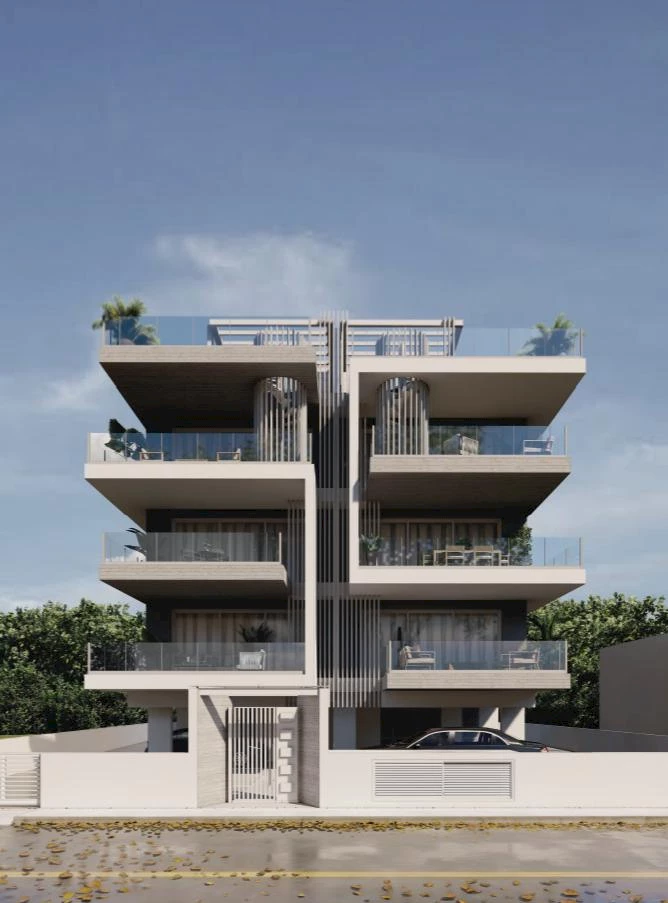 Apartments in Limassol THE WESTGATE RESIDENCE