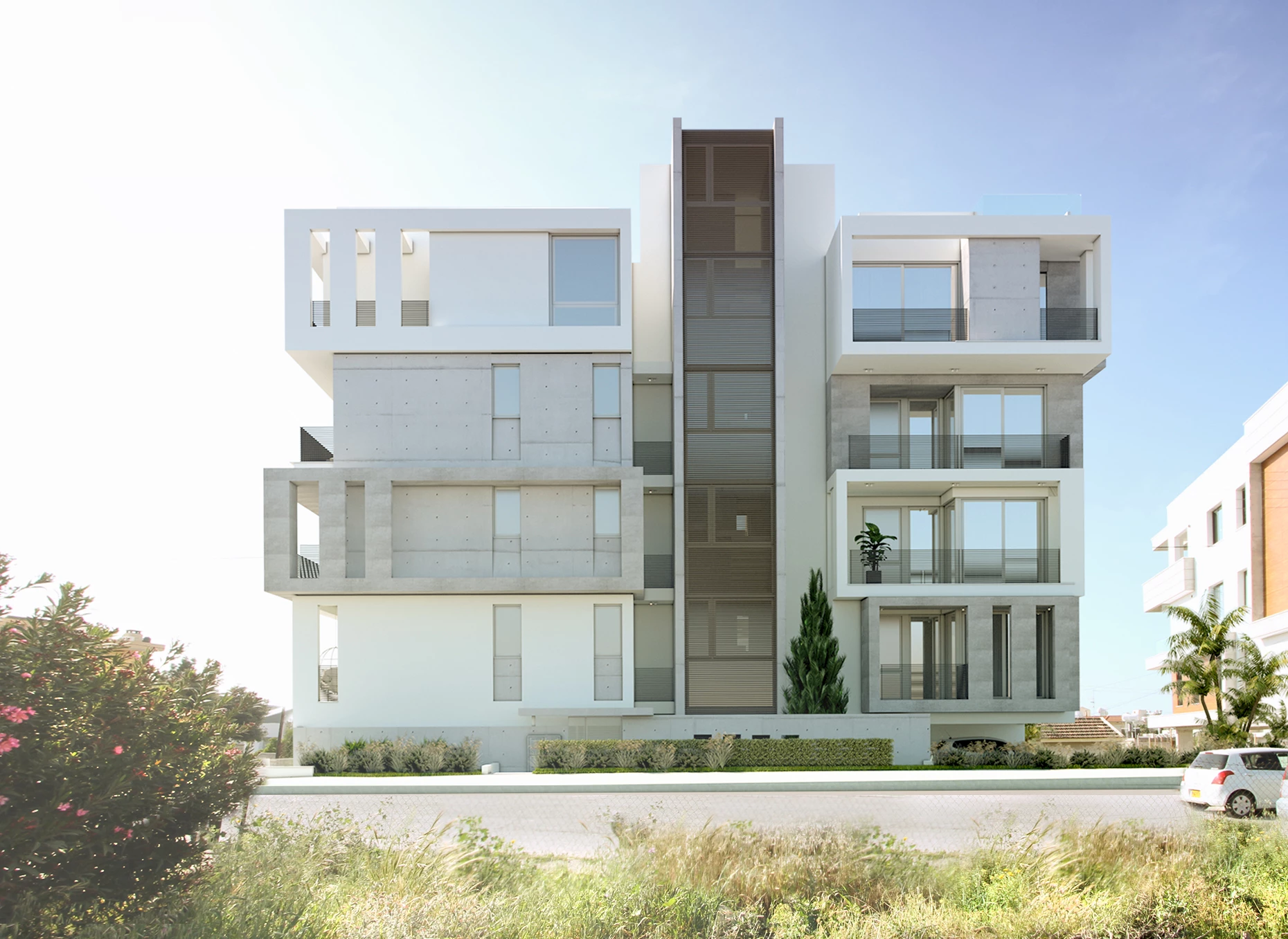 Apartments in Limassol AKTIV RESIDENCES