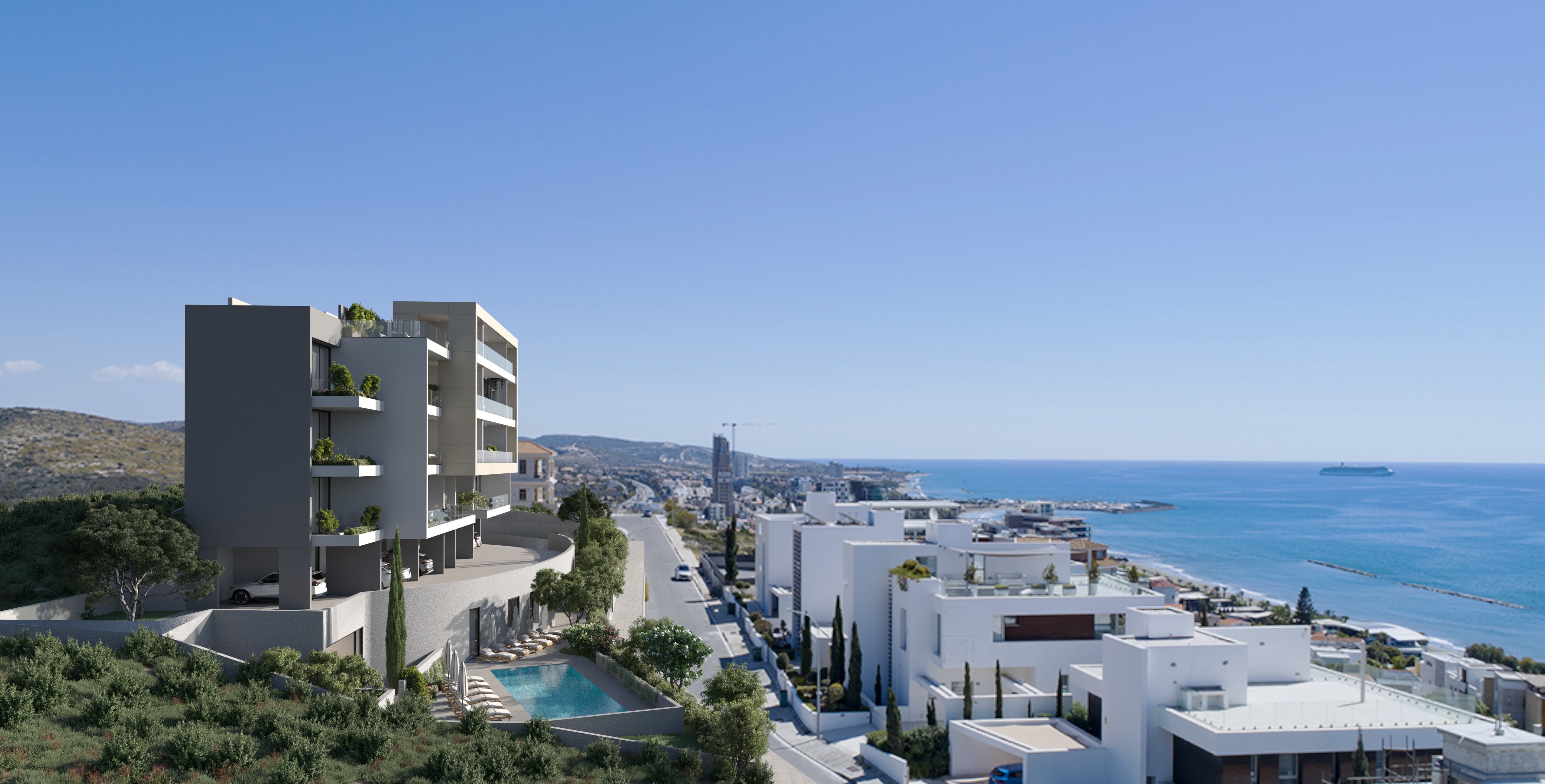 Apartments in Limassol LUMA