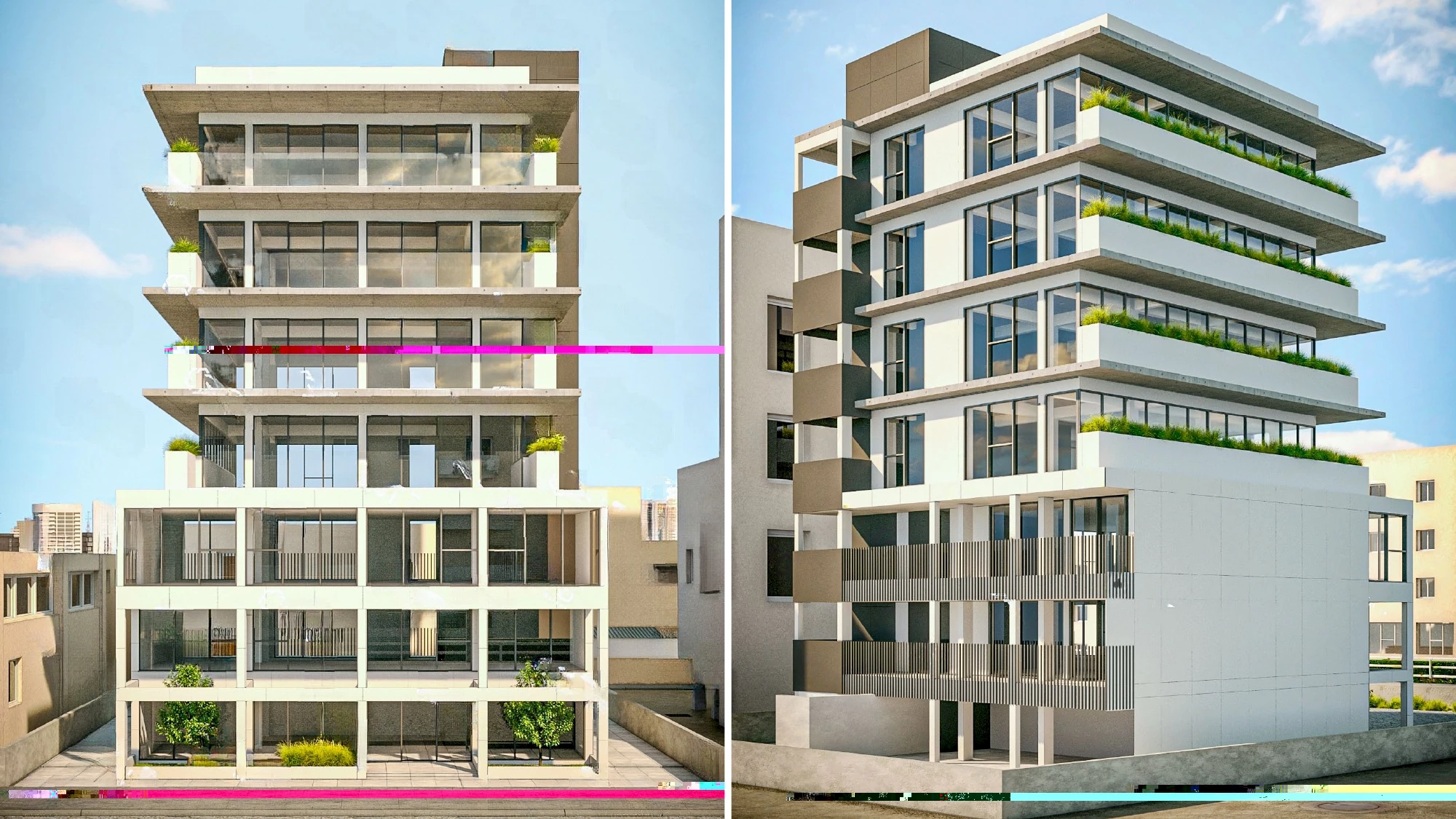 Apartments and Commercial in Larnaca Q AVENUE