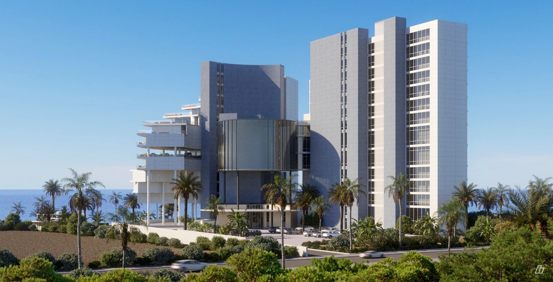 Larnaca Apartments BEAU RIVAGE BEACH FRONT RESIDENCES