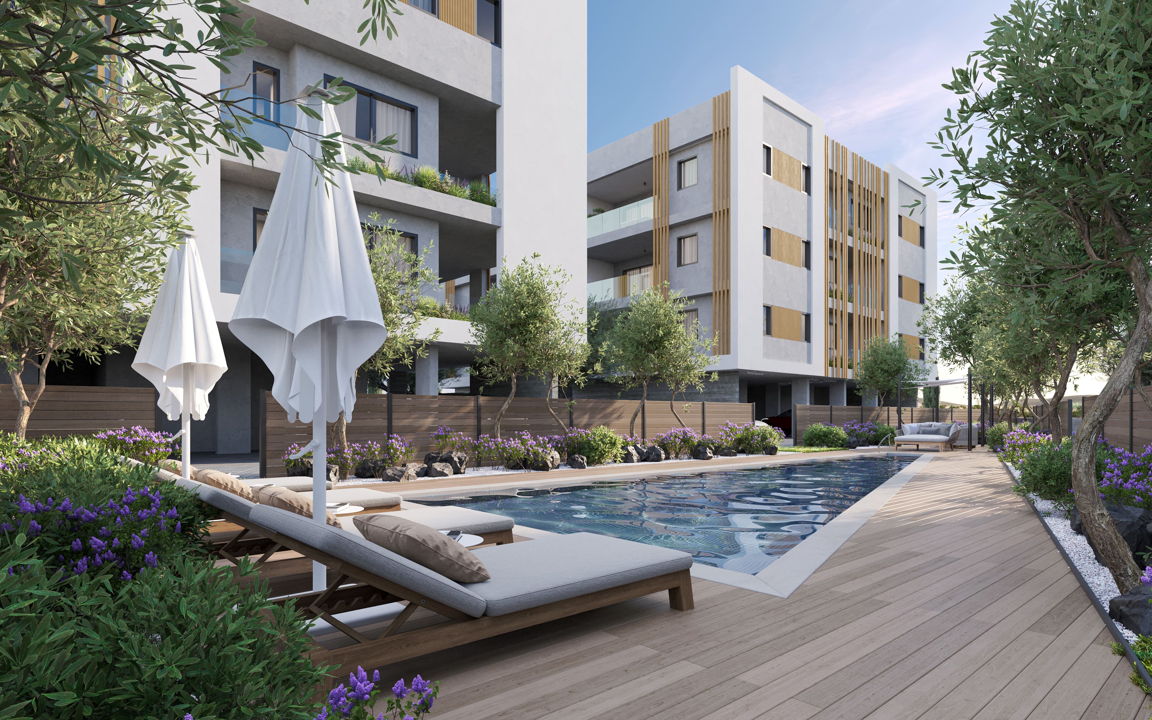 Apartments in Larnaca Q TRIO