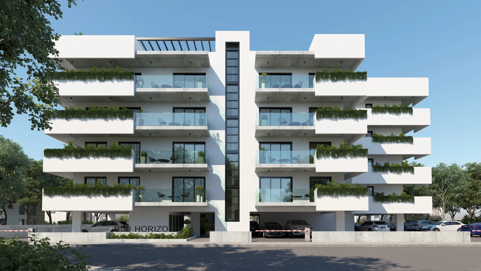 BLUE HORIZON Apartments in Larnaca