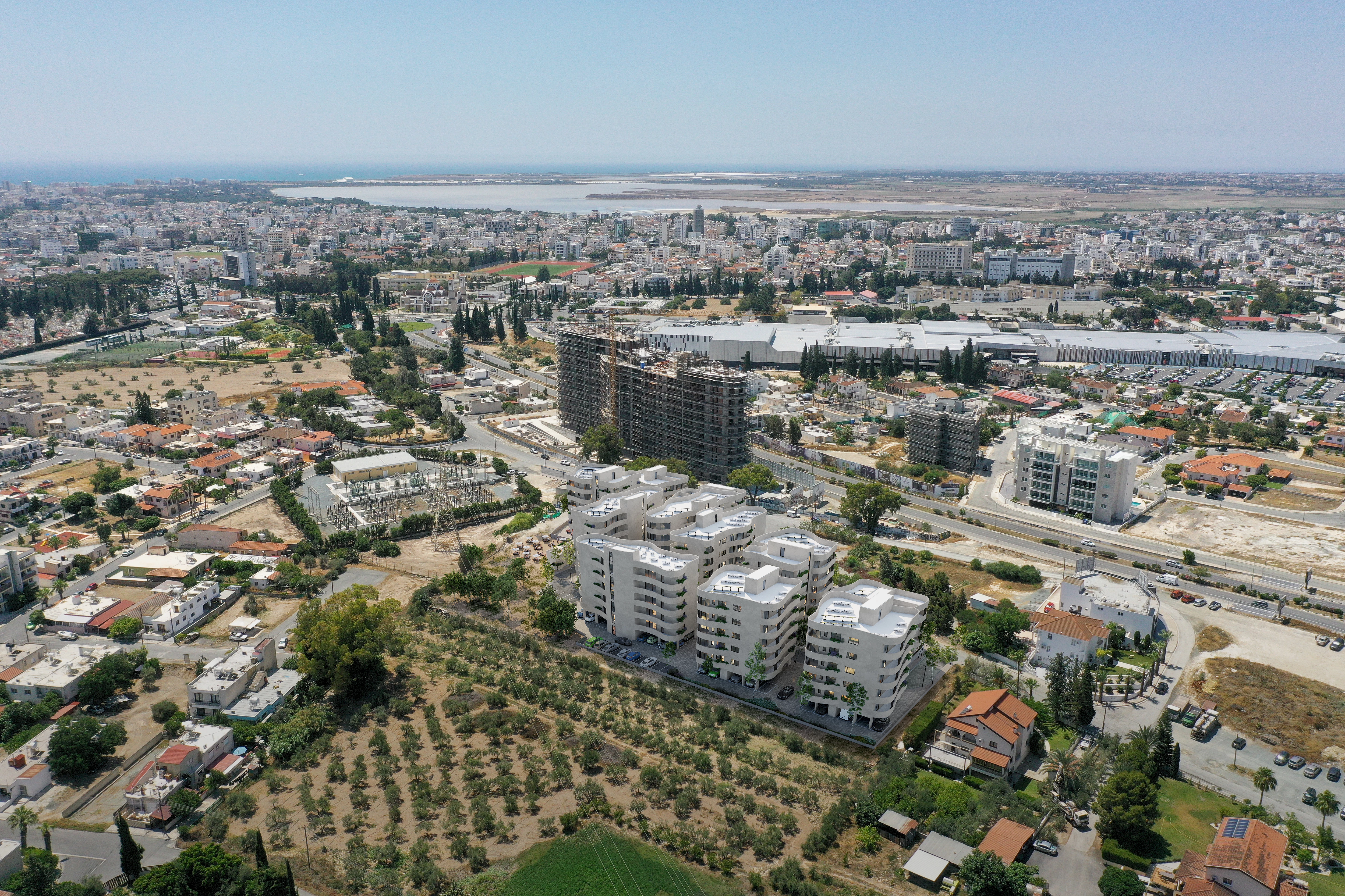 Apartments in Larnaca Q INTERCITY