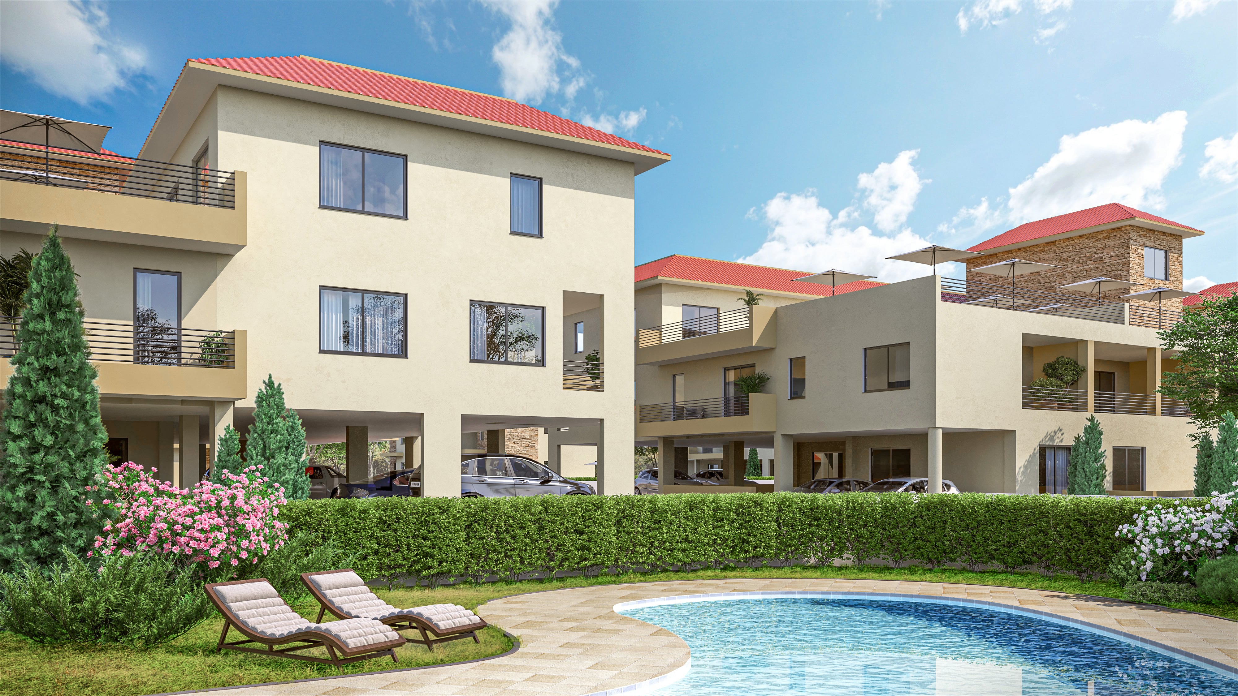 Villas and Apartments in Larnaca EROS