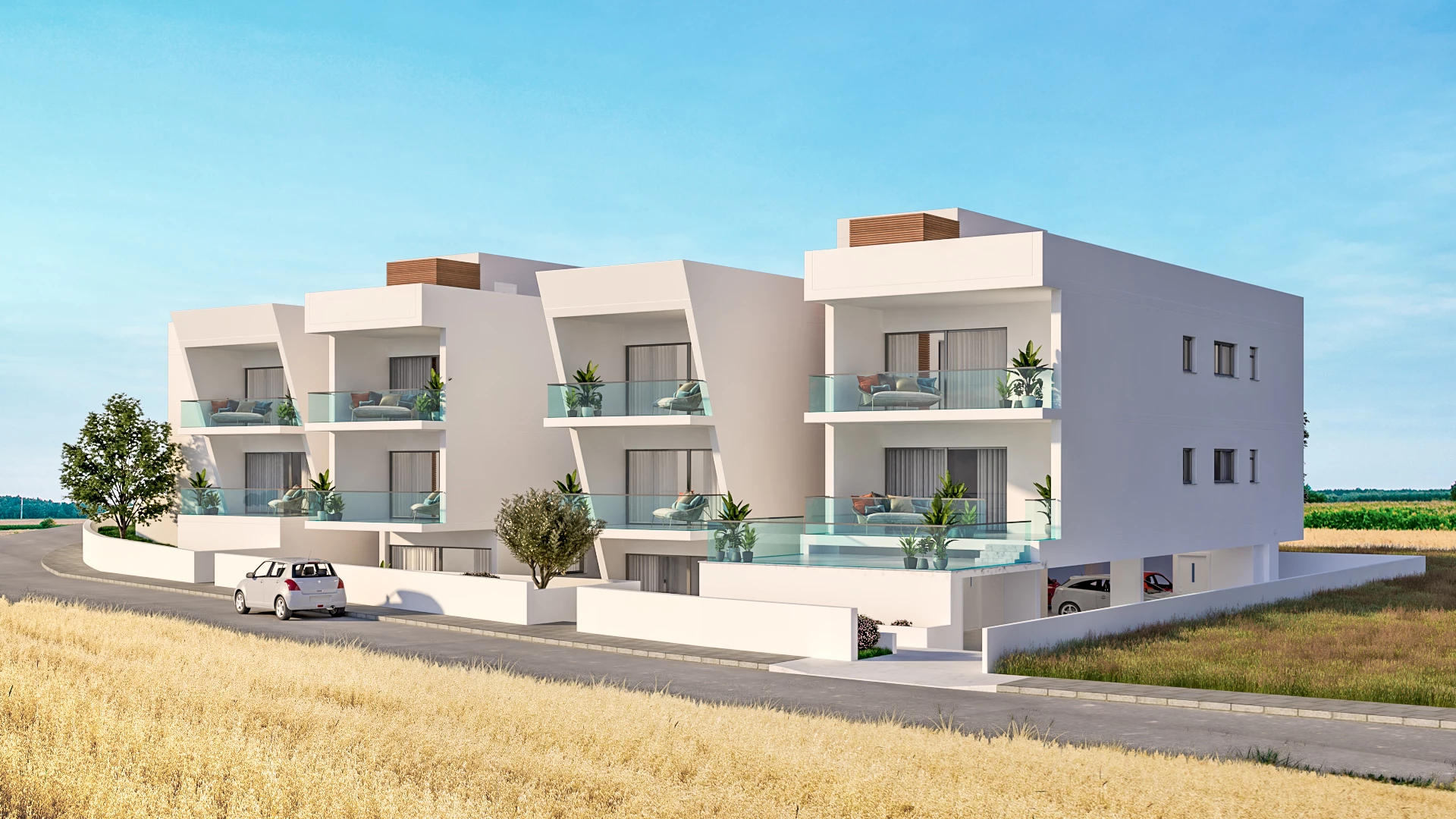 Apartments in Nicosia HELIOPOLIS