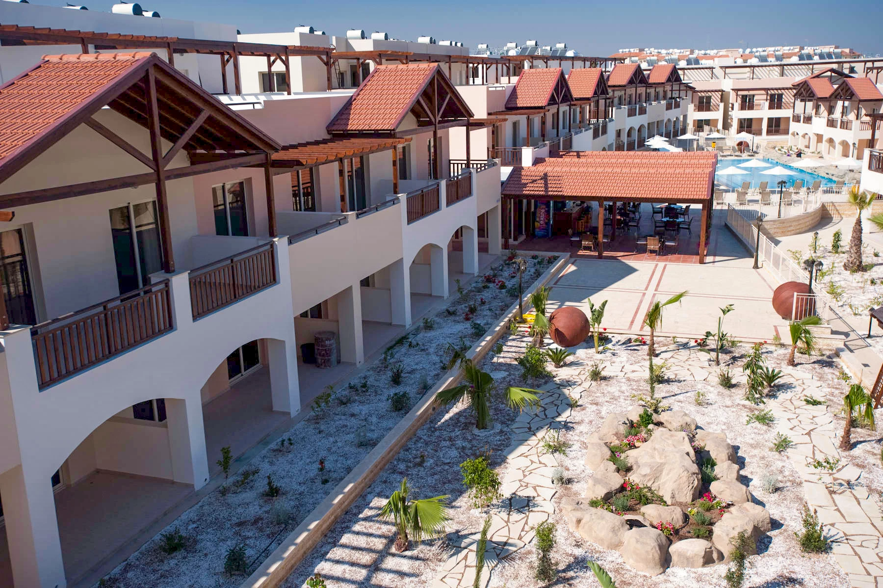 Apartments in Larnaca SUNRISE PARK RESORT 2