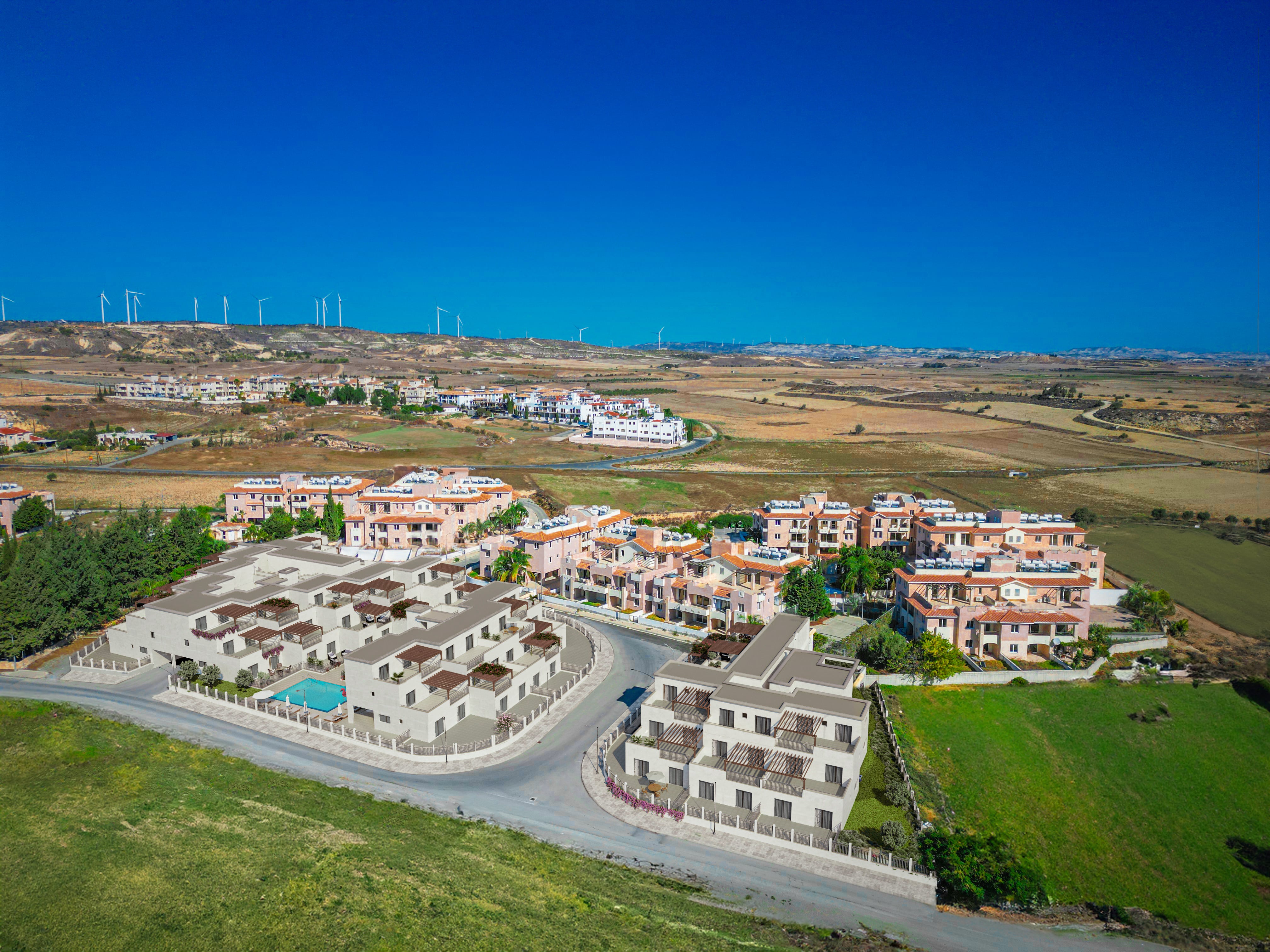 Apartments in Larnaca SOLEIL RESIDENCES