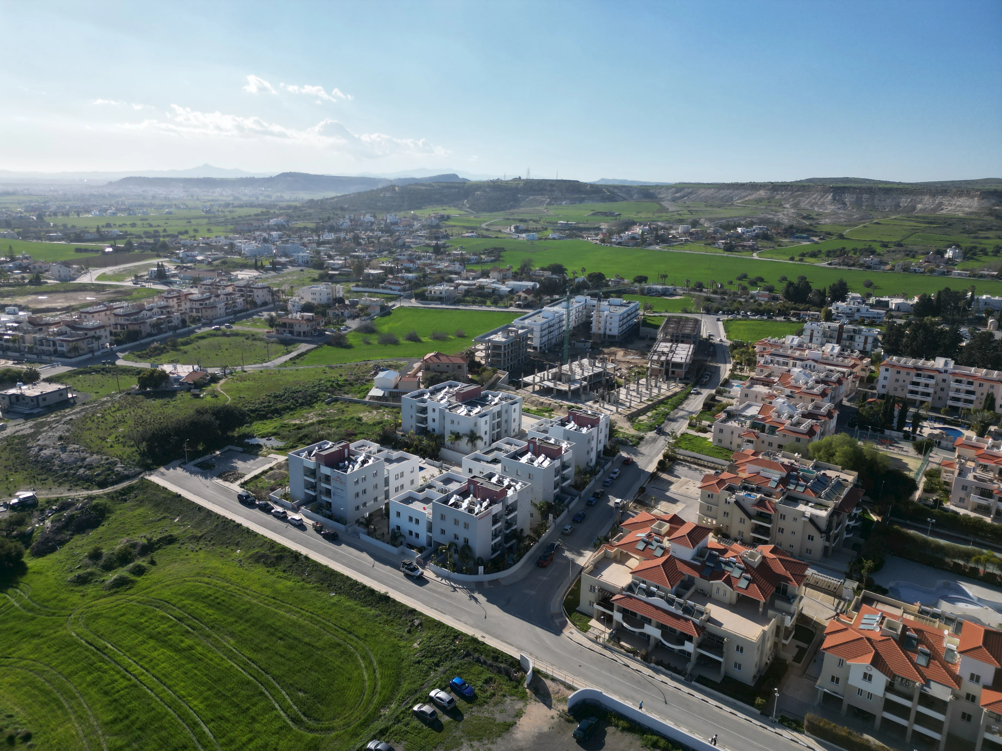 UCLAN PHASE 1 Apartments in Larnaca