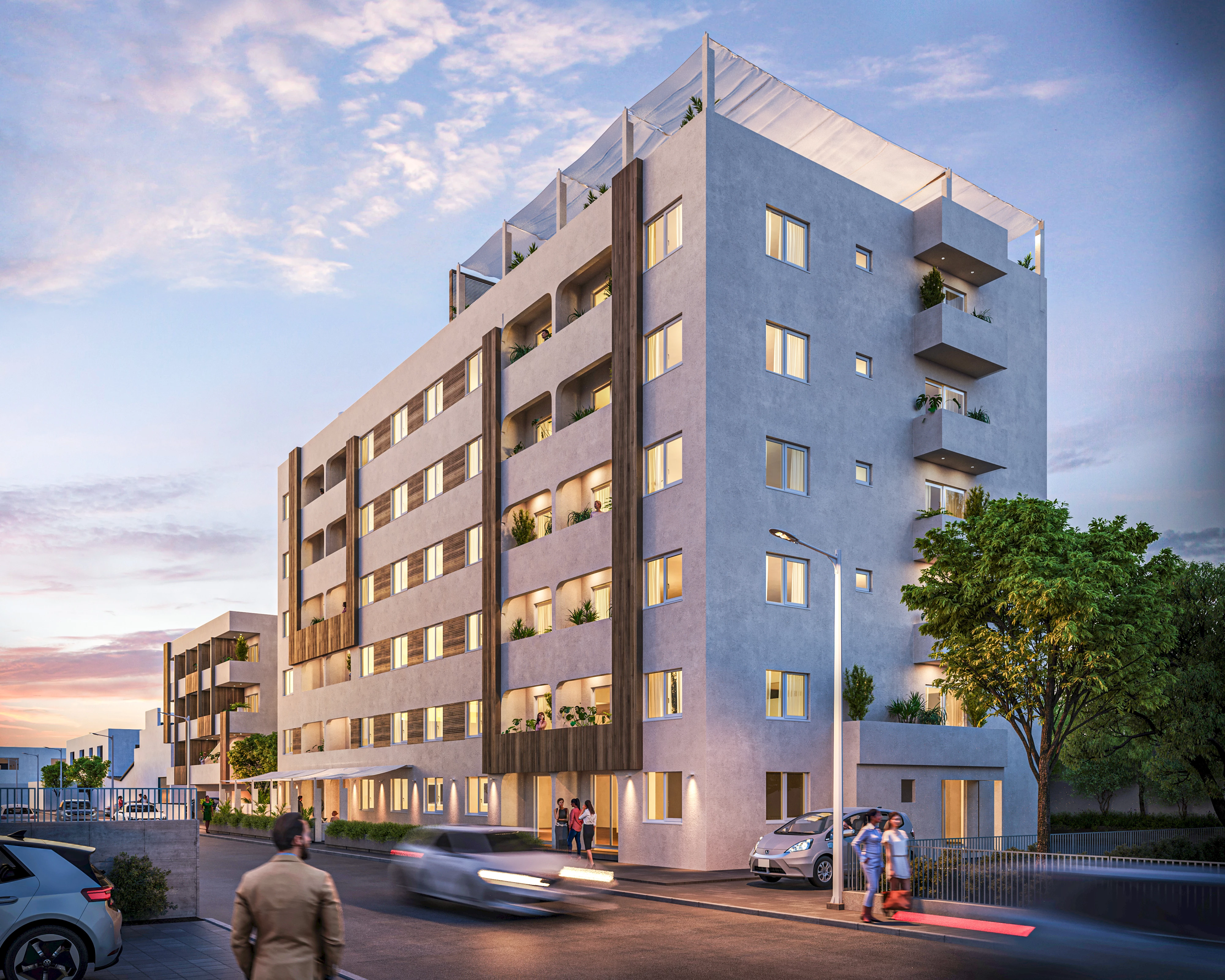 Apartments in Larnaca Q PORT RESIDENCE