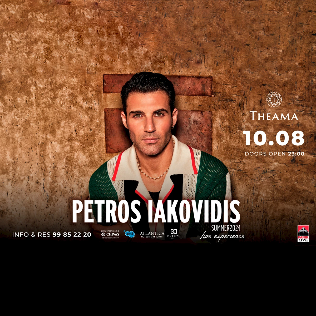 Petros Iakovides Live