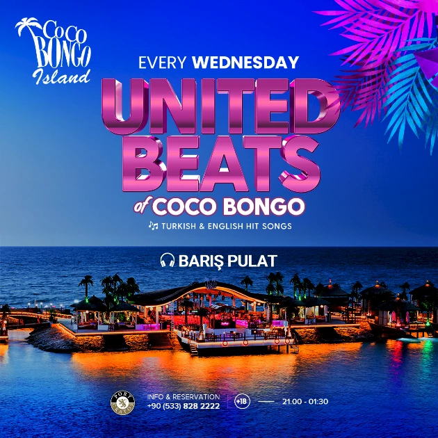 UNITED BEATS OF COCO BONGO