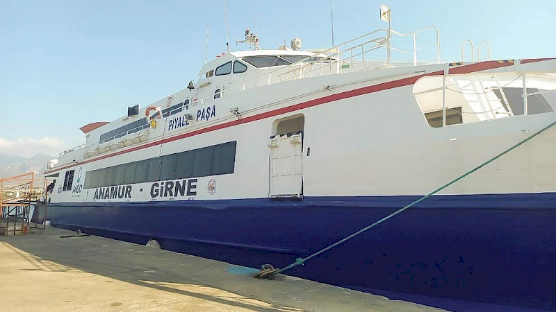 Ferry Girne Anamur