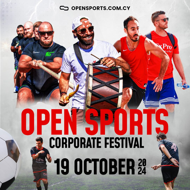 Cyprus Corporate Olympics: Open Sports 2024 will take place on 19 October