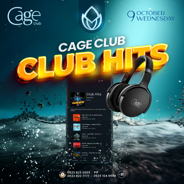 CAGE CLUB HITS - CAGE CLUB