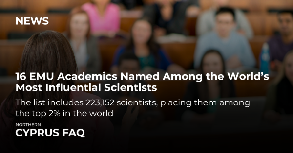 16 EMU Academics Named Among the World’s Most Influential Scientists