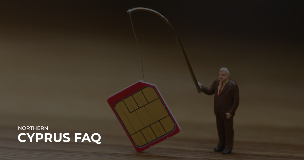Do turkish sim cards work in northern cyprus? CYPRUS FAQ