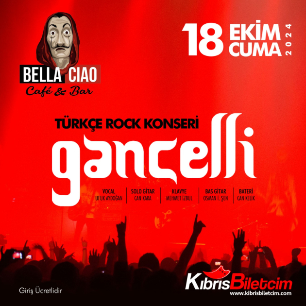 Gancelli - Turkish Rock Concert