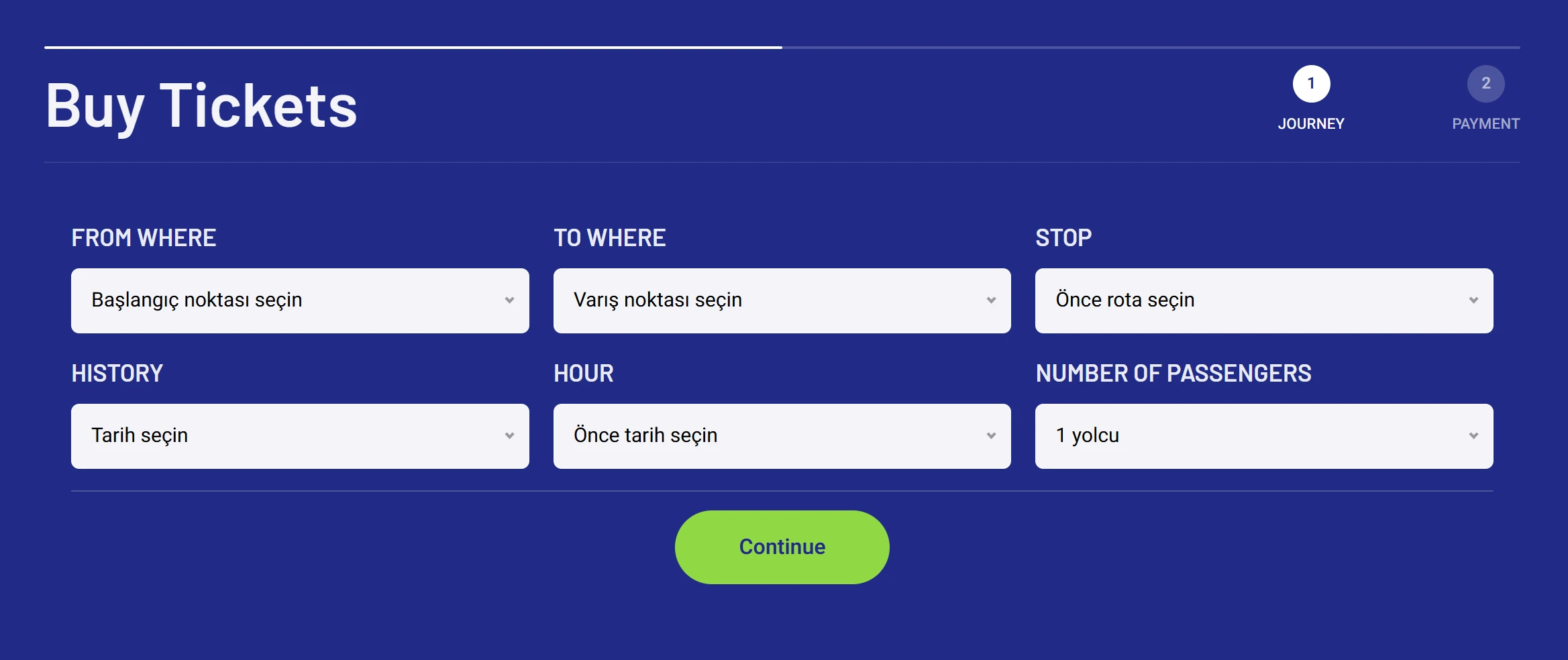 KIBHAS biļetes iegāde vietnē