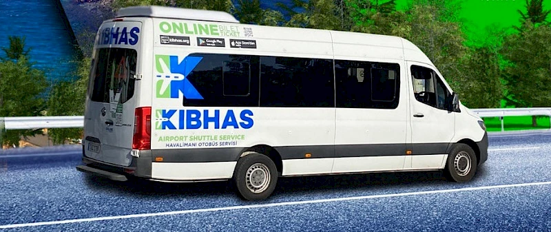 autobus na lotnisko Cypr Północny