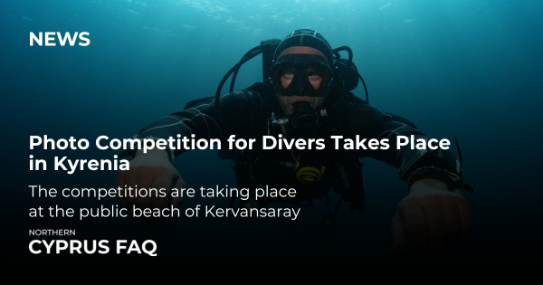 Photo Competition for Divers Takes Place in Kyrenia