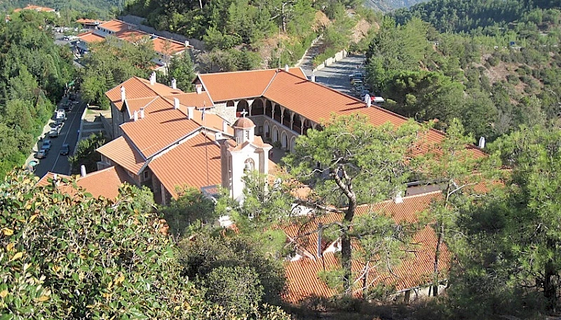 Kykkos Monastery Today