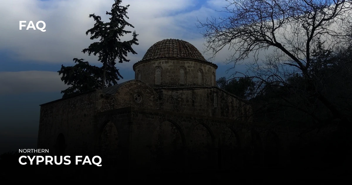 The Antiphonitis Church in Northern Cyprus