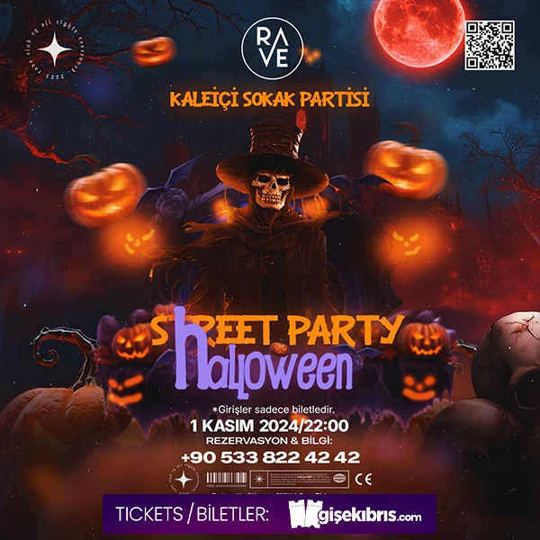 HALLOWEEN STREET PARTY