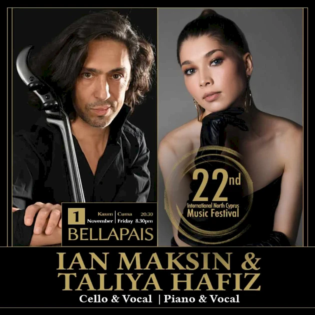 IAN MAKSIN & TALIYA HAFIZ