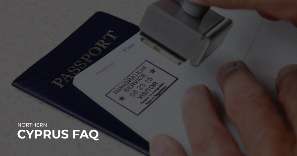 What is dangerous about the TRNC stamp in the passport? | CYPRUS FAQ